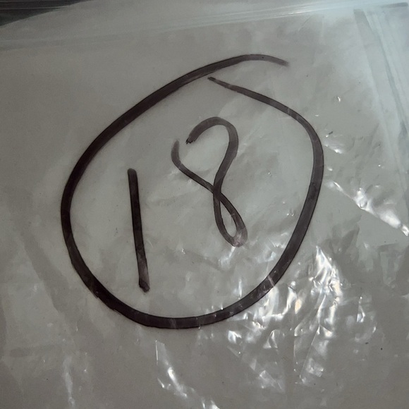 Torrid three button zipper closure denim jeggings. Size 22S. EUC. - Picture 7 of 7